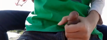 Jilbab outDoor Kocokin Peler ayang Sampai Keluar