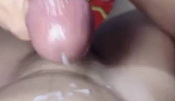 Crot Di Perut Tante Dara Langganan Ngewe Bang ojol