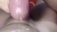 Crot Di Perut Tante Dara Langganan Ngewe Bang ojol